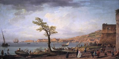 View of the Gulf of Naples by Claude Joseph Vernet